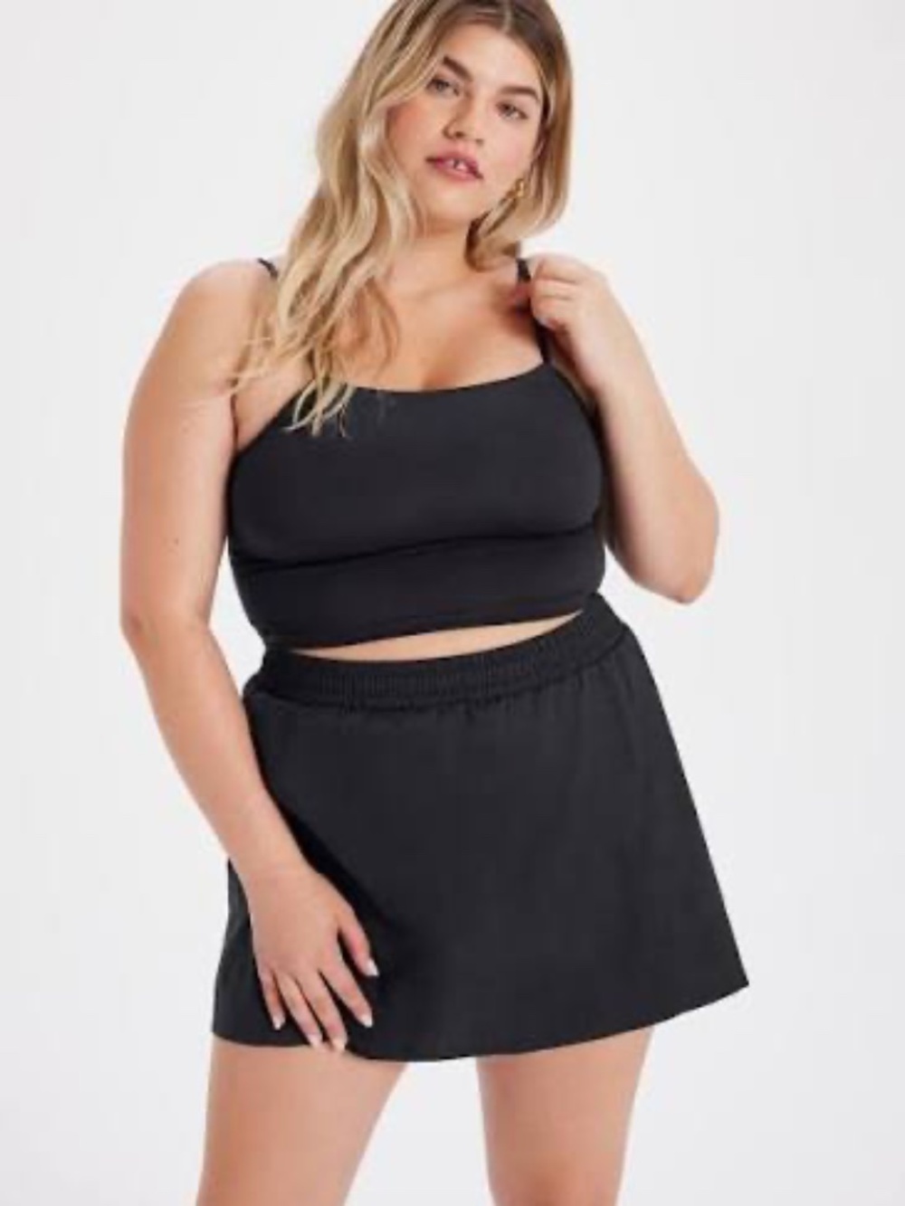 Girlfriend Collective Birdie Woven Skort
